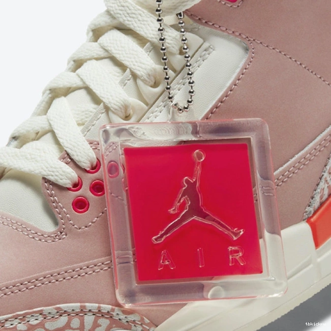 Reps TBK Pink Jordan Retro 3 (W) Rust CK9246-600 0627